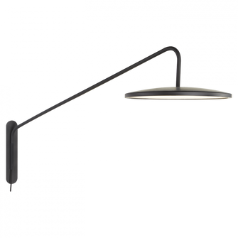 Dot 16'' Articulating Wall Light (279|PB 2020MBK)