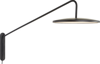 Dot 16'' Articulating Wall Light in Matte Black (279|PB 2020MBK)