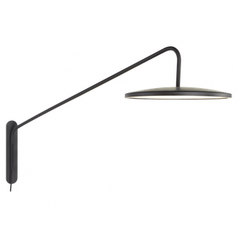 Dot 16'' Articulating Wall Light (279|PB 2020MBK)