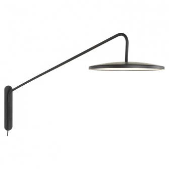 Dot 16'' Articulating Wall Light (279|PB 2020MBK)