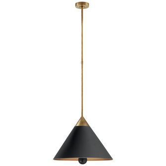 Cleo Pendant (279|KW 5509AB/BLK-FA)