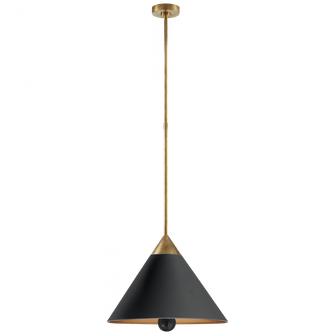 Cleo Pendant (279|KW 5509AB/BLK-FA)