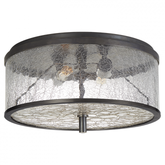 Liaison Medium Flush Mount (279|KW 4202BZ-CRG)