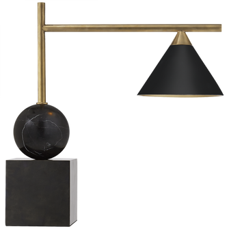 Cleo Desk Lamp (279|KW 3088BZ/AB-BLK)