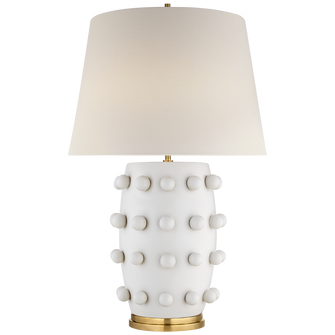 Linden Medium Lamp (279|KW 3031PW-L)