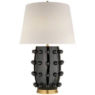 Linden Medium Lamp (279|KW 3031BLK-L)