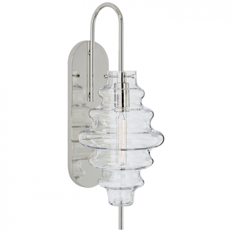Tableau Large Sconce (279|KW 2270PN-CG)