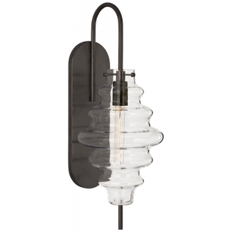 Tableau Large Sconce (279|KW 2270BZ-CG)