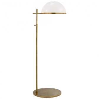 Dulcet Medium Pharmacy Floor Lamp (279|KW 1240AB-WG)