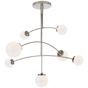 Prescott Large Mobile Chandelier (279|KS 5404PN-WG)