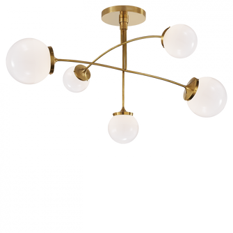 Prescott Medium Mobile Chandelier (279|KS 5403SB-WG)