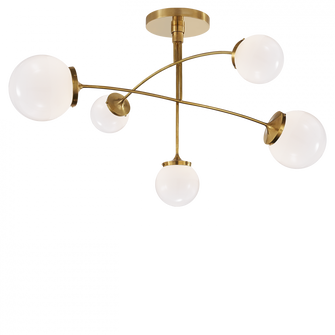 Prescott Medium Mobile Chandelier (279|KS 5403SB-WG)