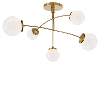 Prescott Medium Mobile Chandelier (279|KS 5403SB-WG)