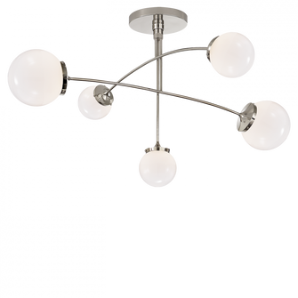 Prescott Medium Mobile Chandelier (279|KS 5403PN-WG)