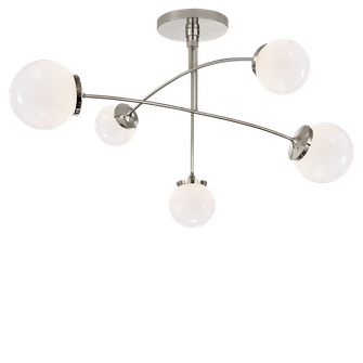 Prescott Medium Mobile Chandelier (279|KS 5403PN-WG)