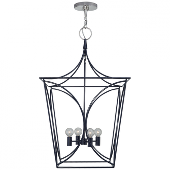 Cavanagh Medium Lantern (279|KS 5145NVY/PN)