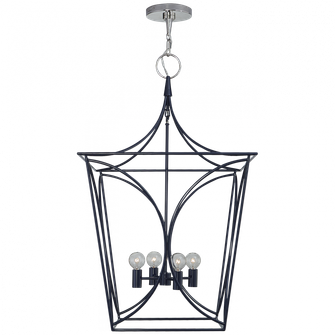 Cavanagh Medium Lantern (279|KS 5145NVY/PN)