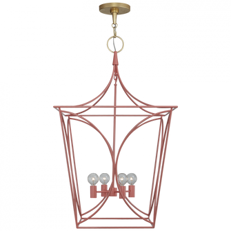 Cavanagh Medium Lantern (279|KS 5145CRL/G)