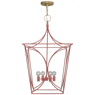 Cavanagh Medium Lantern (279|KS 5145CRL/G)