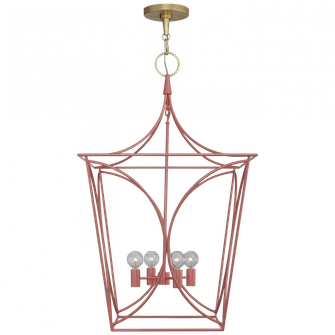Cavanagh Medium Lantern (279|KS 5145CRL/G)