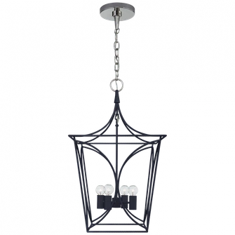 Cavanagh Small Lantern (279|KS 5144NVY/PN)