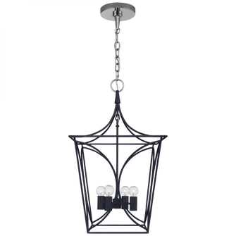 Cavanagh Small Lantern (279|KS 5144NVY/PN)