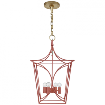 Cavanagh Small Lantern (279|KS 5144CRL/G)