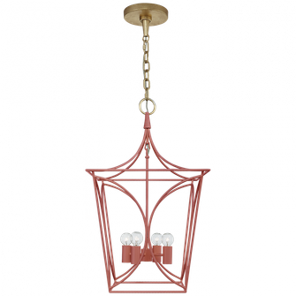 Cavanagh Small Lantern (279|KS 5144CRL/G)