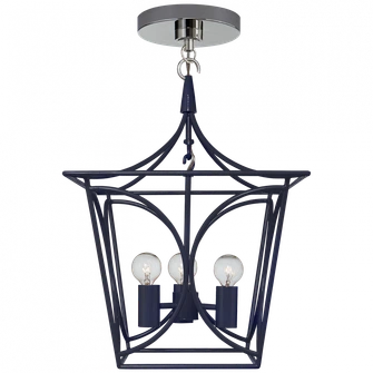 Cavanagh Mini Lantern (279|KS 5143NVY/PN)