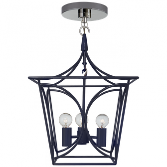 Cavanagh Mini Lantern (279|KS 5143NVY/PN)