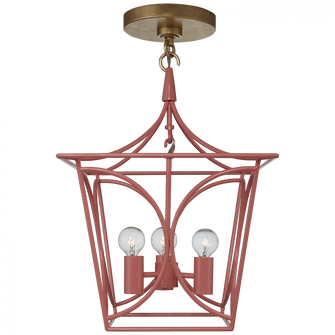Cavanagh Mini Lantern (279|KS 5143CRL/G)