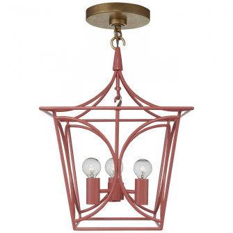 Cavanagh Mini Lantern (279|KS 5143CRL/G)