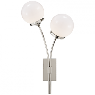 Prescott Right Sconce (279|KS 2408PN-WG) Prescott Right Sconce (279|KS 2408PN-WG)