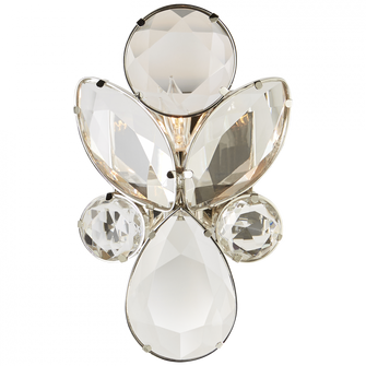 Lloyd Small Jeweled Sconce (279|KS 2015PN-CG)