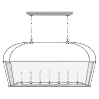 Riverside Large Linear Pendant (279|CHC 5438PN-CG)