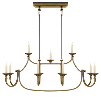 Flemish Large Linear Pendant (279|CHC 5495GI)