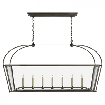 Riverside Large Linear Pendant (279|CHC 5438BZ-CG)