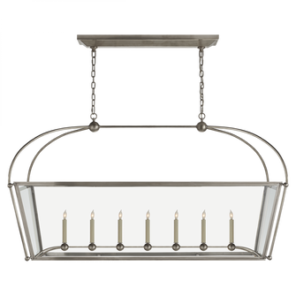 Riverside Large Linear Pendant (279|CHC 5438AN-CG)