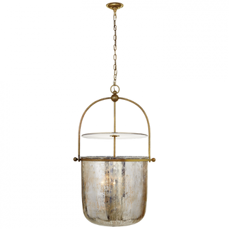 Lorford Large Smoke Bell Lantern (279|CHC 2271GI-MG) Lorford Large Smoke Bell Lantern (279|CHC 2271GI-MG)