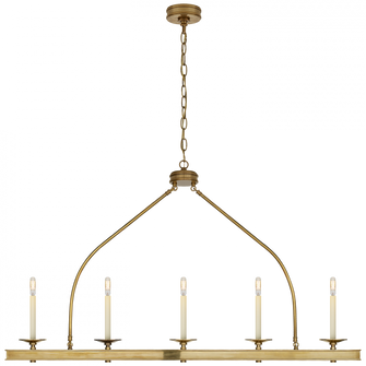 Launceton Large Linear Pendant (279|CHC 1605AB)