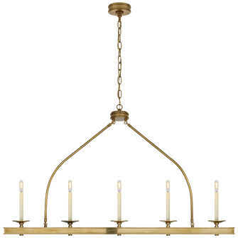 Launceton Large Linear Pendant (279|CHC 1605AB)