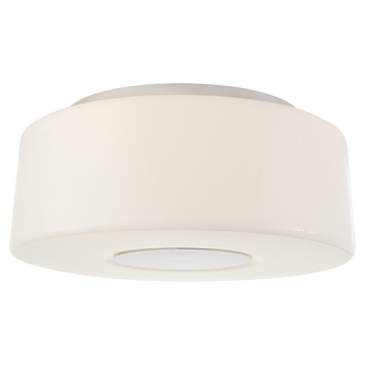 Acme Large Flush Mount (279|BBL 4106PN-WG)