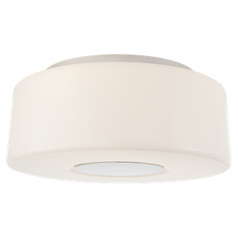Acme Large Flush Mount (279|BBL 4106PN-WG)