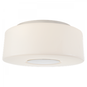 Acme Large Flush Mount (279|BBL 4106PN-WG)