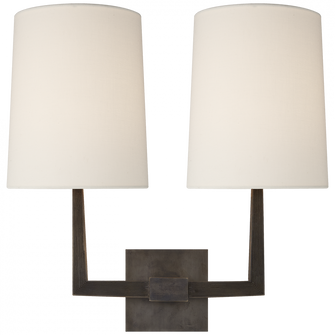 Ojai Large Double Sconce (279|BBL 2084BZ-L) Ojai Large Double Sconce (279|BBL 2084BZ-L)