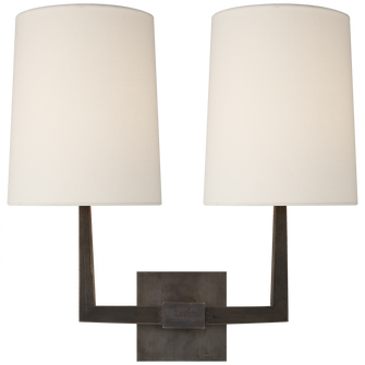 Ojai Large Double Sconce (279|BBL 2084BZ-L)