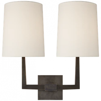 Ojai Large Double Sconce (279|BBL 2084BZ-L)