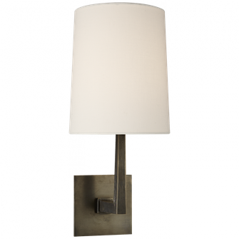 Ojai Medium Single Sconce (279|BBL 2082BZ-L)