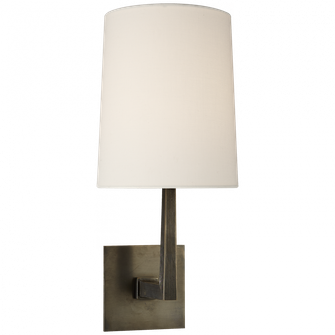 Ojai Medium Single Sconce (279|BBL 2082BZ-L)