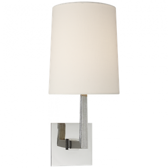 Ojai Medium Single Sconce (279|BBL 2082PN-L)